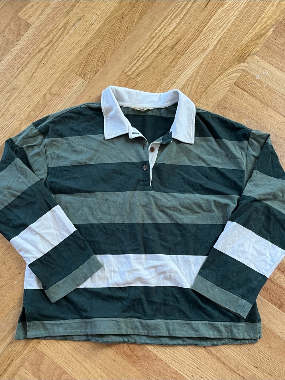 Green Madewell Rugby tee - Picture 2 of 4
